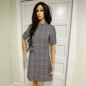 H&M dress, size:6 plaid